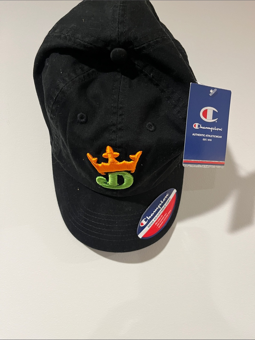 NWT Champion Draft Kings Adjustable Hat